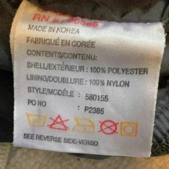 Men’s PGA  Tour X-Large Golf Sweater - Picture 6 of 6